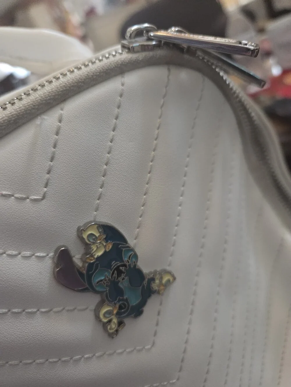 Disney loungefly Stitch edition backpack used once rare!!!